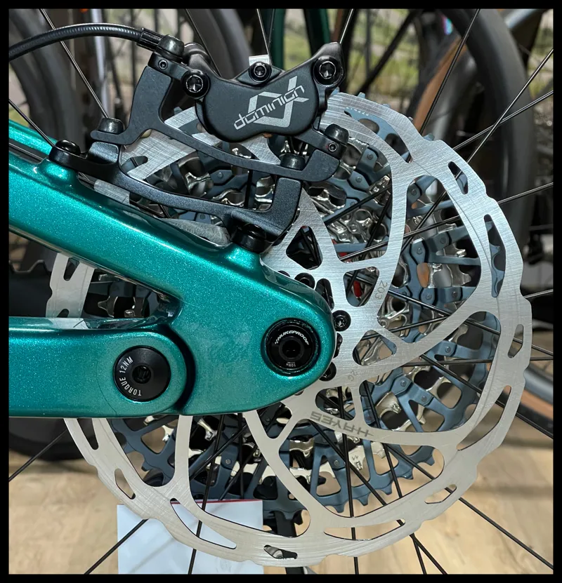 NUKEPROOF MEGA 297 CARBON Factory Petrol Green 2024-12