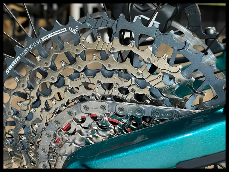 NUKEPROOF MEGA 297 CARBON Factory Petrol Green 2024-5