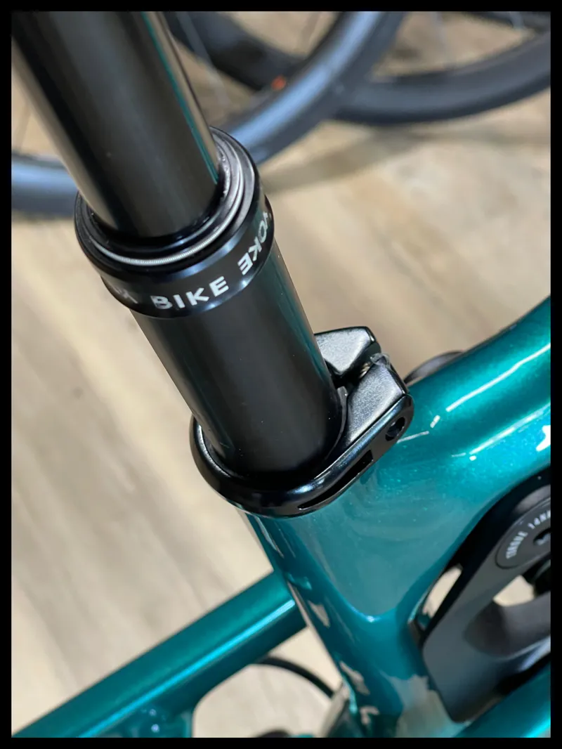 NUKEPROOF MEGA 297 CARBON Factory Petrol Green 2024-4