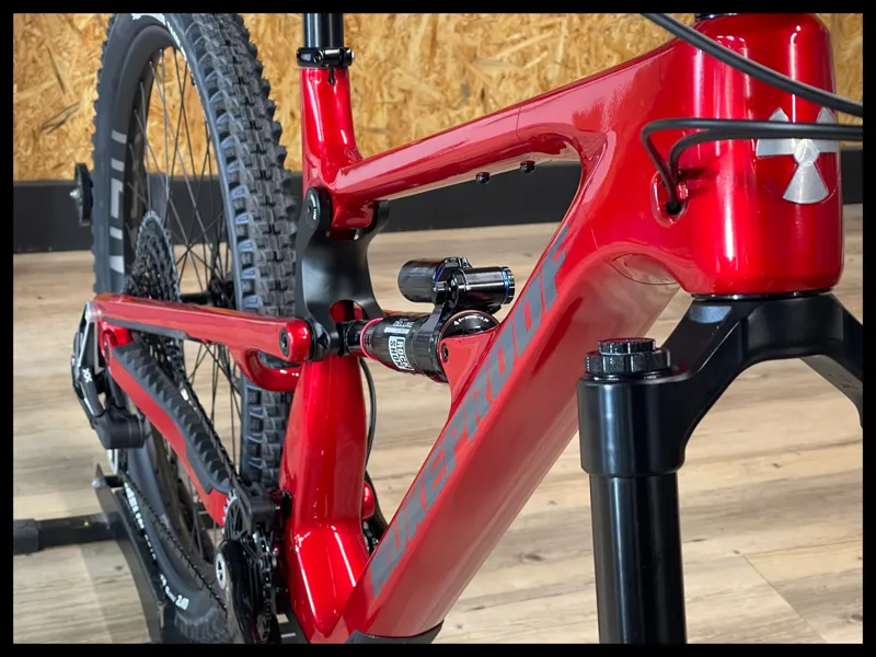 Nukeproof Mega 297 RS XX/X0 T-Type Racing Red Large 2024-2