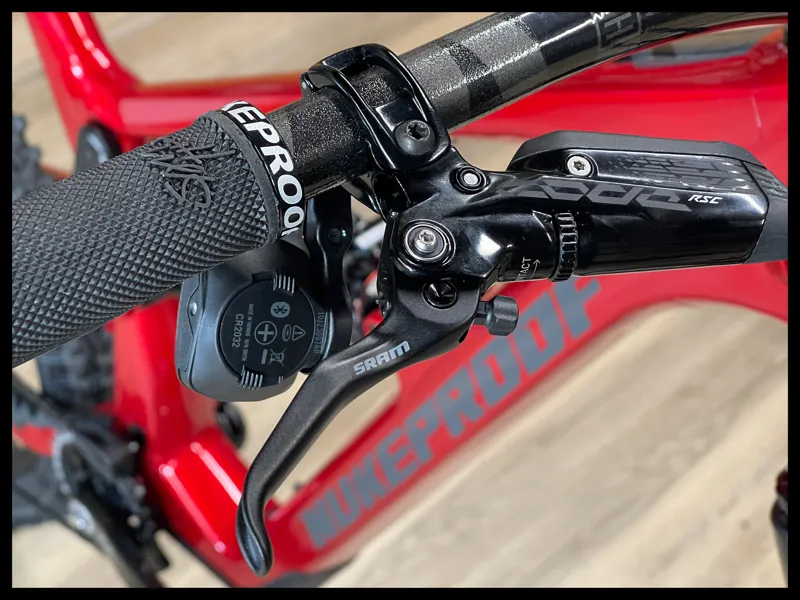 Nukeproof Mega 297 RS XX/X0 T-Type Racing Red Large 2024-9