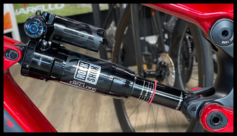 Nukeproof Mega 297 RS XX/X0 T-Type Racing Red Large 2024-11