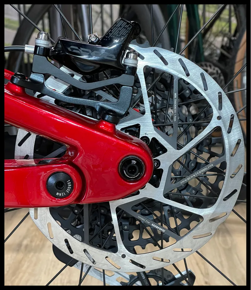 Nukeproof Mega 297 RS XX/X0 T-Type Racing Red Large 2024-13