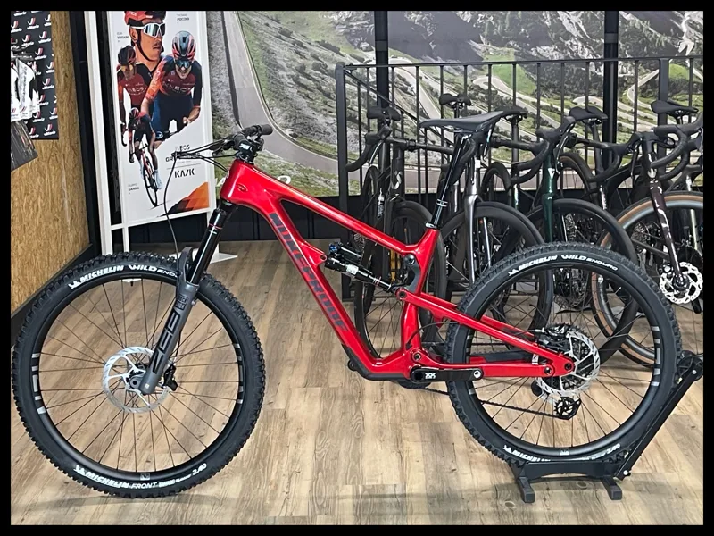 Nukeproof Mega 297 RS XX/X0 T-Type Racing Red Large 2024-1