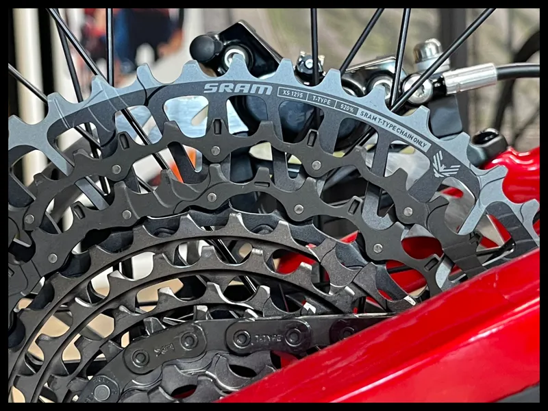 Nukeproof Mega 297 RS XX/X0 T-Type Racing Red Large 2024-6