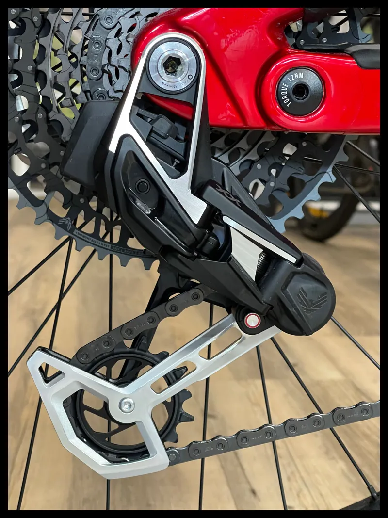 Nukeproof Mega 297 RS XX/X0 T-Type Racing Red Large 2024-7