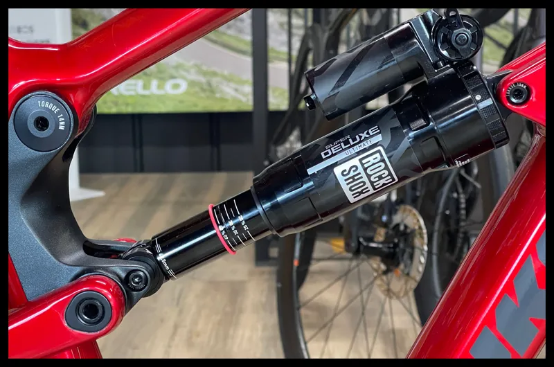 Nukeproof Mega 297 RS XX/X0 T-Type Racing Red Large 2024-10