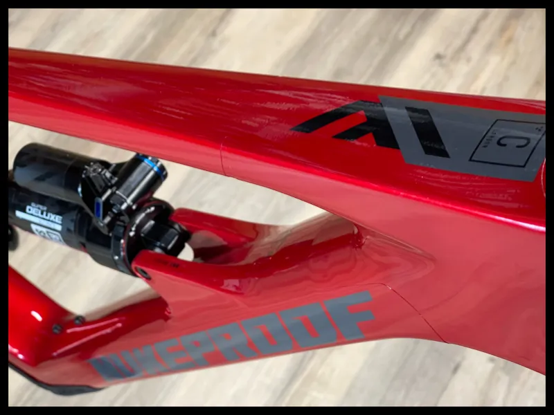 Nukeproof Mega 297 RS XX/X0 T-Type Racing Red Large 2024-3