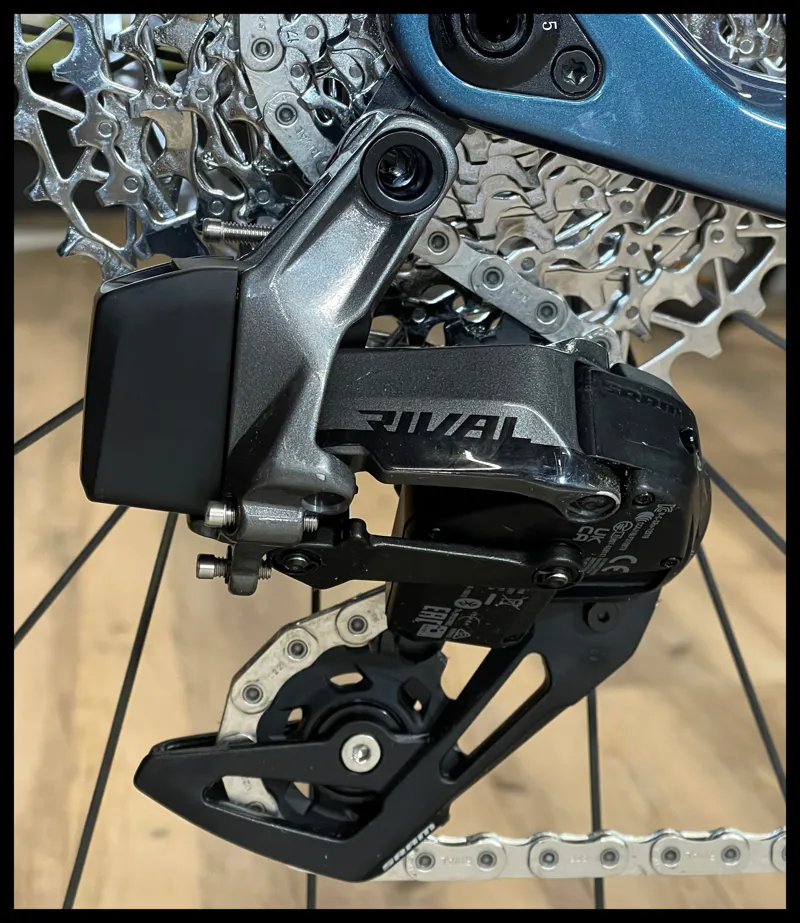 VITUS VENON EVO-GR RIVAL AXS GRAVEL BIKE Blue Large 2024-4