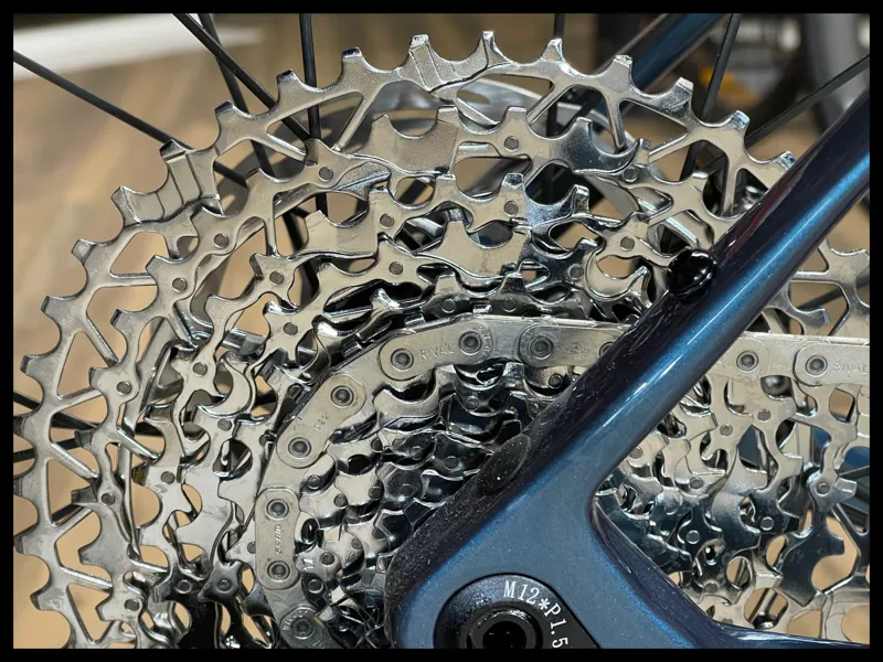 VITUS VENON EVO-GR RIVAL AXS GRAVEL BIKE Blue Large 2024-5