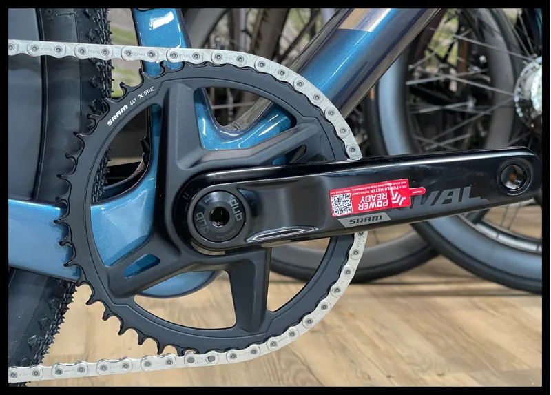 VITUS VENON EVO-GR RIVAL AXS GRAVEL BIKE Blue Large 2024-6