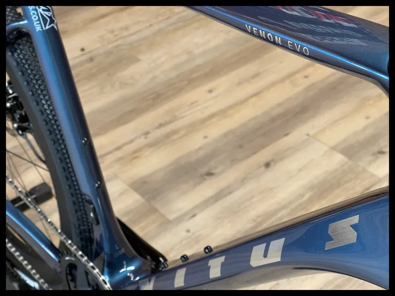 VITUS VENON EVO-GR RIVAL AXS GRAVEL BIKE Blue Large 2024-2