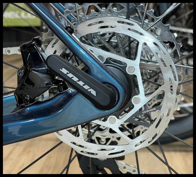 VITUS VENON EVO-GR RIVAL AXS GRAVEL BIKE Blue Large 2024-7