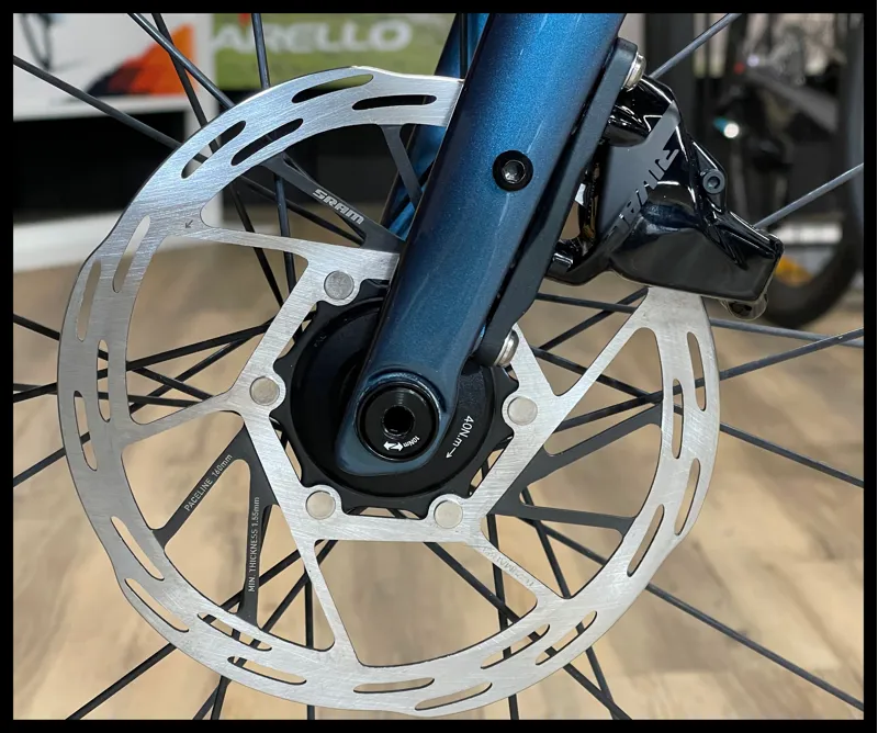 VITUS VENON EVO-GR RIVAL AXS GRAVEL BIKE Blue Large 2024-8