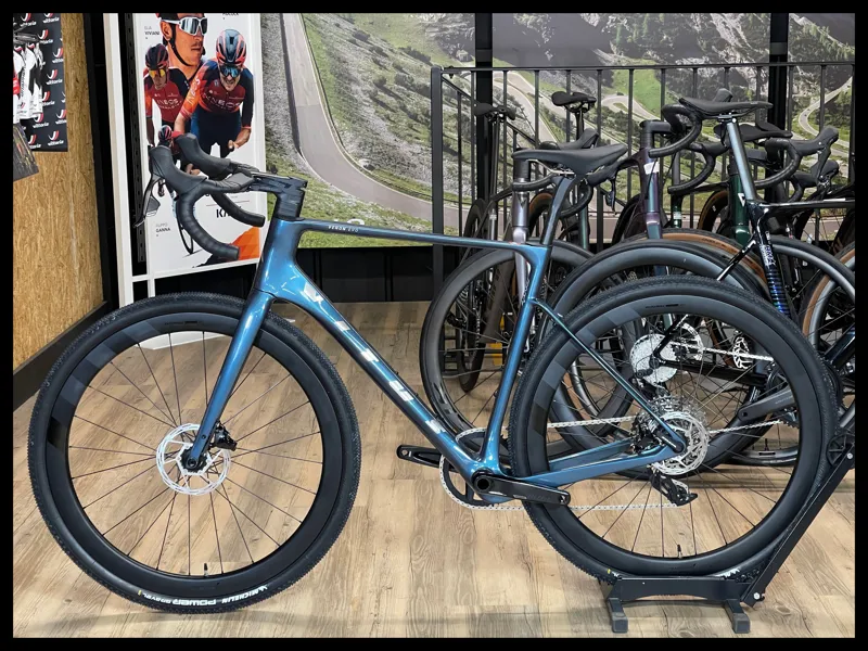 VITUS VENON EVO-GR RIVAL AXS GRAVEL BIKE Blue Large 2024-1