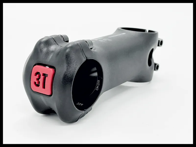 2024 3T Apto Stealth Handlebar Alloy stem in black
