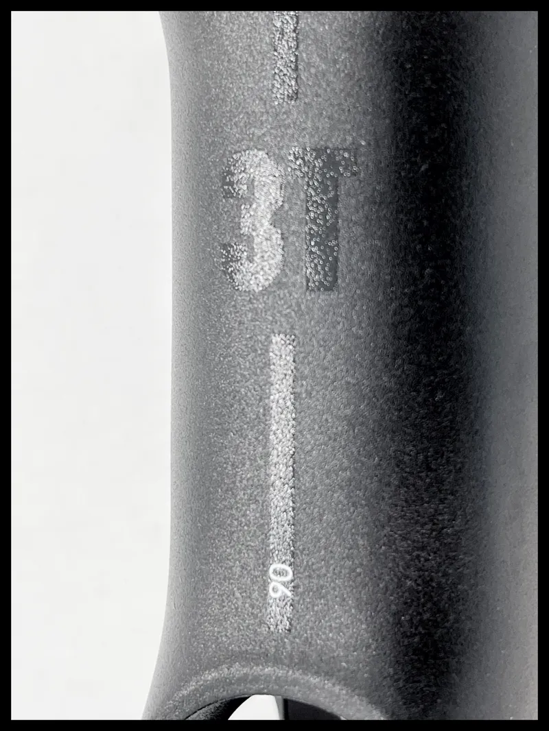 3T Apto Stealth 90 mm +/- 6mm Stem Alloy Black-4