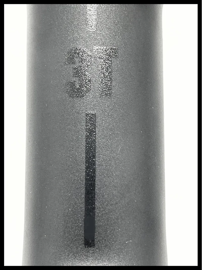 3T Apto Stealth 120 mm +/- 6mm Stem Alloy Black-8