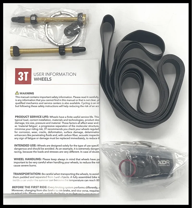 3T Discus 45/32 Ltd LTD Carbon 700c Wheelset-8