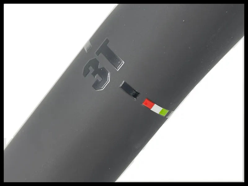 3T Superghiaia Stealth 40 cm Carbon Gravel Handlebar-6