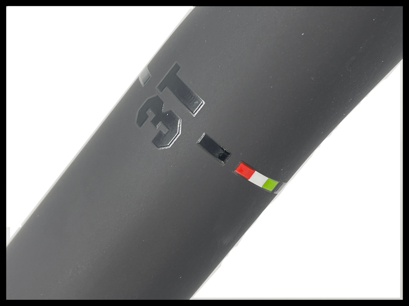 3T SUPERERGO Carbon Handlebars 42 cm Black-1