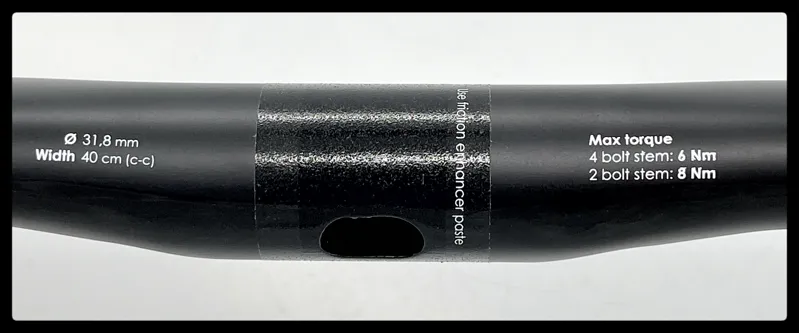 3T SUPERERGO Integrale Ltd Carbon Handlebars 40 cm Black-6