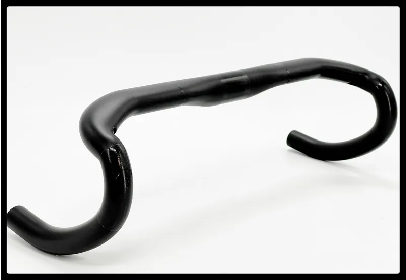 3T SUPERERGO Integrale Ltd Carbon Handlebars 40 cm Black
