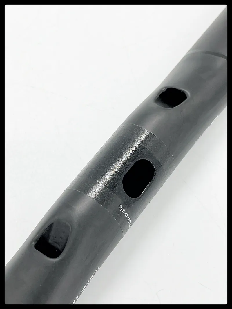 3T SUPERERGO Integrale Ltd Carbon Handlebars 40 cm Black-4