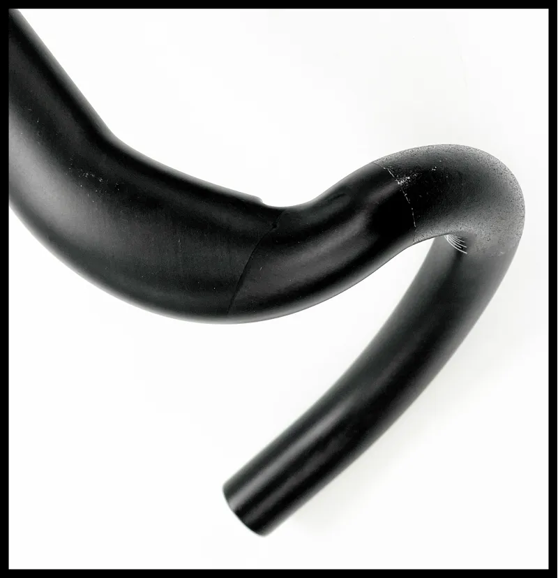 3T SUPERERGO Integrale Ltd Carbon Handlebars 38 cm C2C Black-4