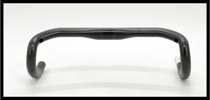 3T SUPERERGO Integrale Ltd Carbon Handlebars 38 cm C2C Black-2