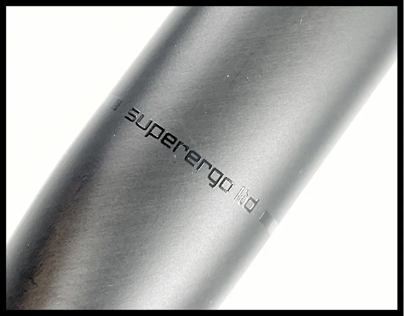 3T SUPERERGO Integrale Ltd Carbon Handlebars 38 cm C2C Black-7