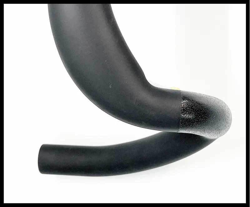 3T Superghiaia Stealth 40 cm Carbon Gravel Handlebar-3