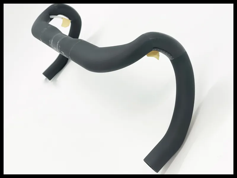 3T Superghiaia Stealth 40 cm Carbon Gravel Handlebar-4