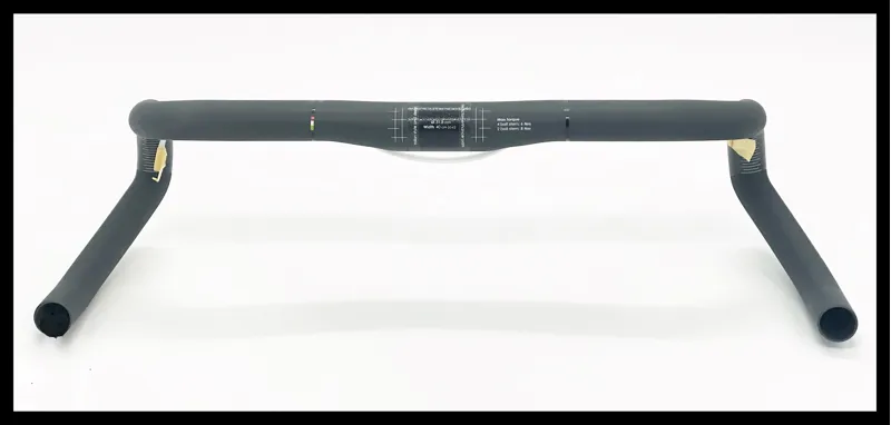 3T Superghiaia Stealth 40 cm Carbon Gravel Handlebar-1