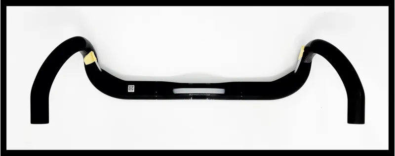 3T Superghiaia Stealth 40 cm Carbon Gravel Handlebar-2