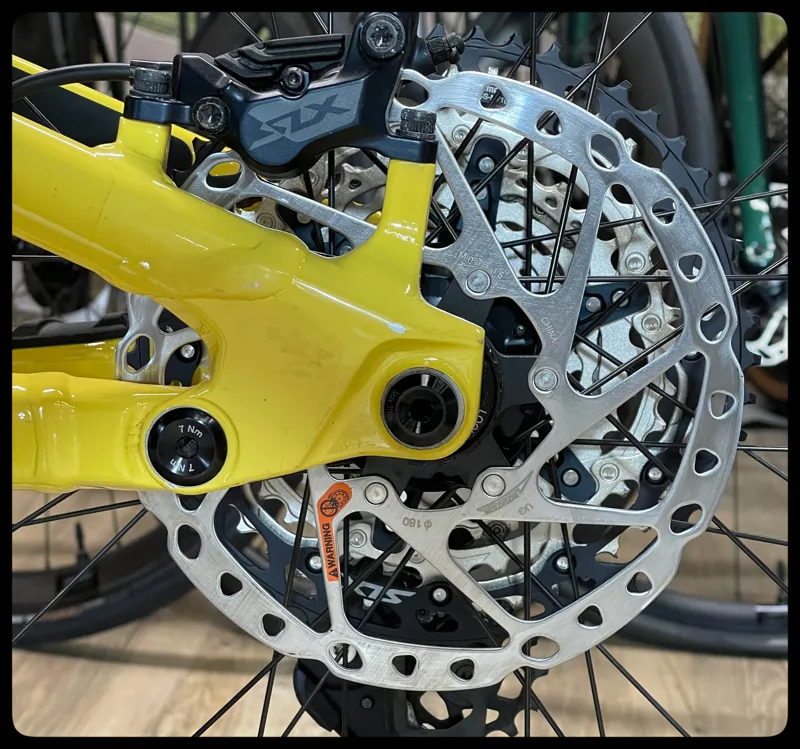 Cannondale  Habit LT 2 29er Unisex  Leguna Yellow Medium 2024 Ex-Demo-11