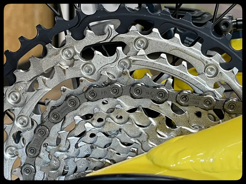 Cannondale  Habit LT 2 29er Unisex  Leguna Yellow Medium 2024 Ex-Demo-4