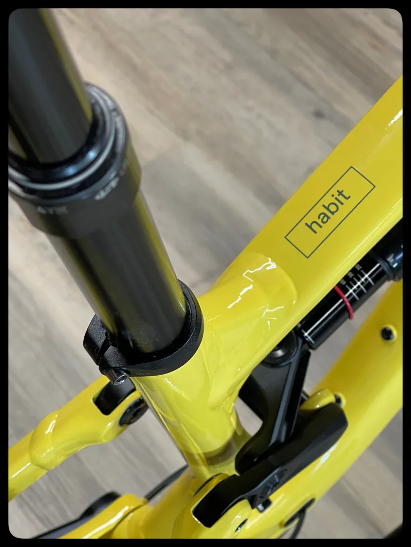 Cannondale  Habit LT 2 29er Unisex  Leguna Yellow Medium 2024 Ex-Demo-3