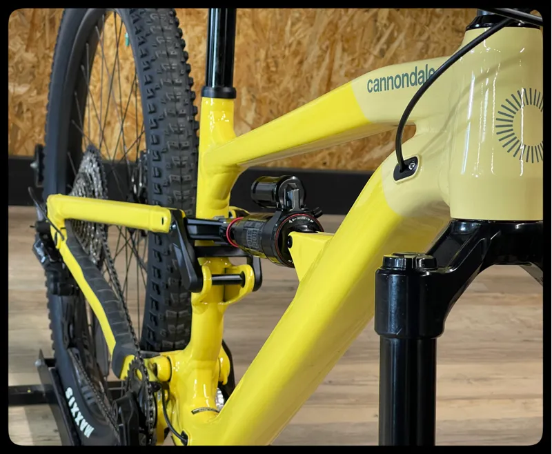 Cannondale  Habit LT 2 29er Unisex  Leguna Yellow Medium 2024 Ex-Demo-2