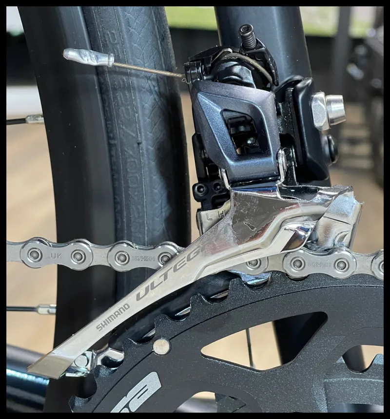 CANNONDALE CAAD13 Ultegra Road Bike 54 cm Matte Black 2024-5