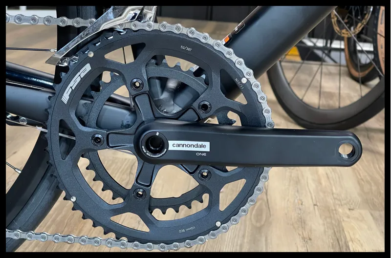 CANNONDALE CAAD13 Ultegra Road Bike 54 cm Matte Black 2024-6