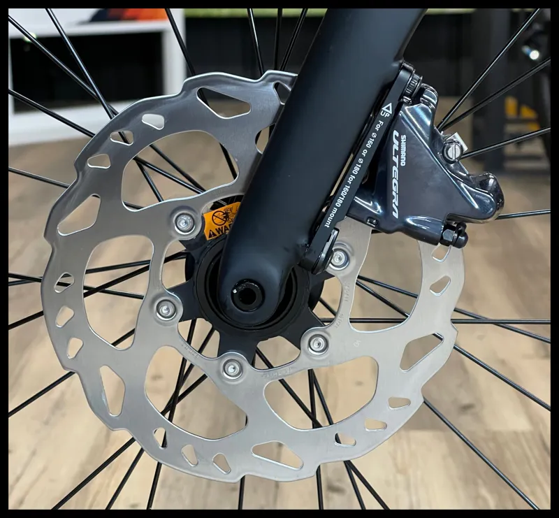 CANNONDALE CAAD13 Ultegra Road Bike 54 cm Matte Black 2024-8