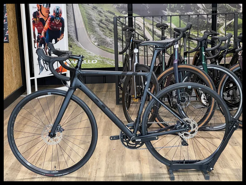 CANNONDALE CAAD13 Ultegra Road Bike 54 cm Matte Black 2024-1