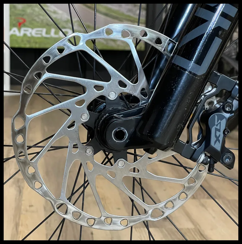 Cannondale Habit LT 2 29er MTB Medium Laguna Yellow 2024 Ex-Demo-11