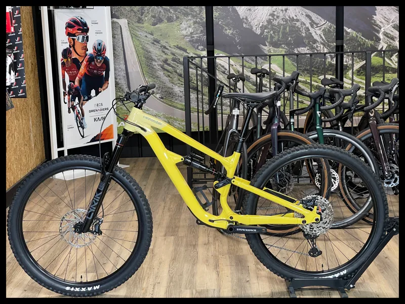 Cannondale Habit LT 2 29er MTB Medium Laguna Yellow 2024 Ex-Demo-1