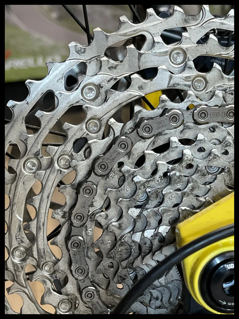 Cannondale Habit LT 2 29er MTB Medium Laguna Yellow 2024 Ex-Demo-5