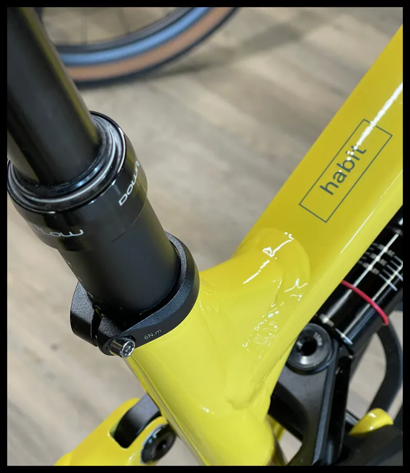 Cannondale Habit LT 2 29er MTB Medium Laguna Yellow 2024 Ex-Demo-3