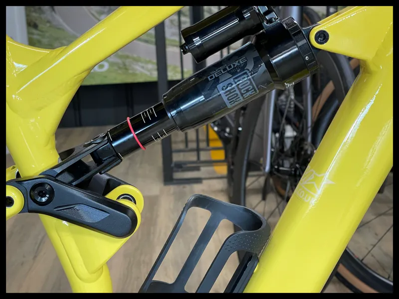 Cannondale Habit LT 2 29er MTB Medium Laguna Yellow 2024 Ex-Demo-7