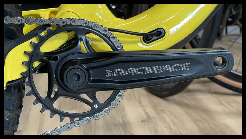 Cannondale Habit LT 2 29er MTB Medium Laguna Yellow 2024 Ex-Demo-9