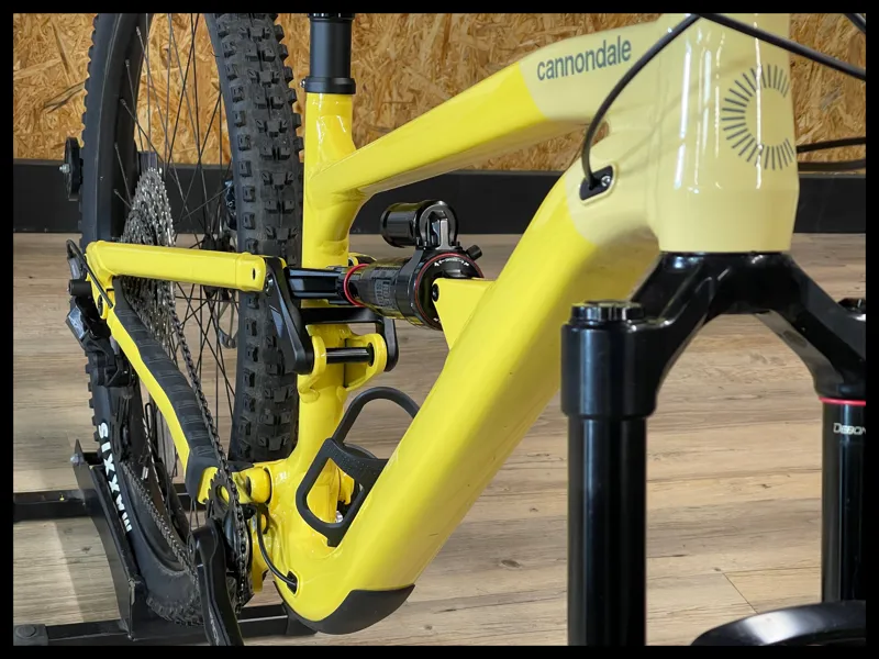 Cannondale Habit LT 2 29er MTB Medium Laguna Yellow 2024 Ex-Demo-2